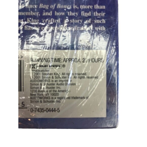 Stephen King - Dreamcatcher - Unabridged Audio Book (16 Cassettes) 2001 Sealed - Picture 9 of 10